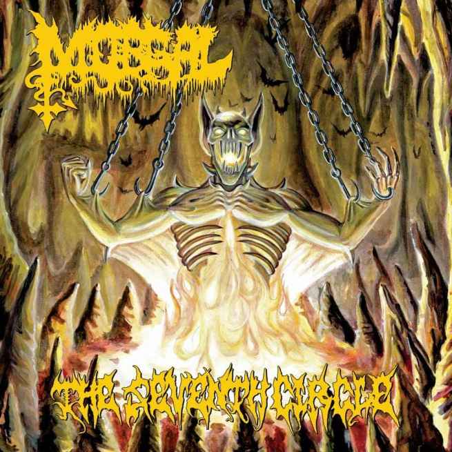 MORGAL - The Seventh Circle CD